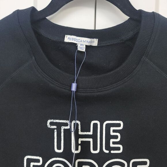 Rebecca Minkoff The Force is Female sweatshirt, xs - Picture 5 of 6